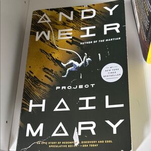 Project Hail Mary by Andy Weir Paperback